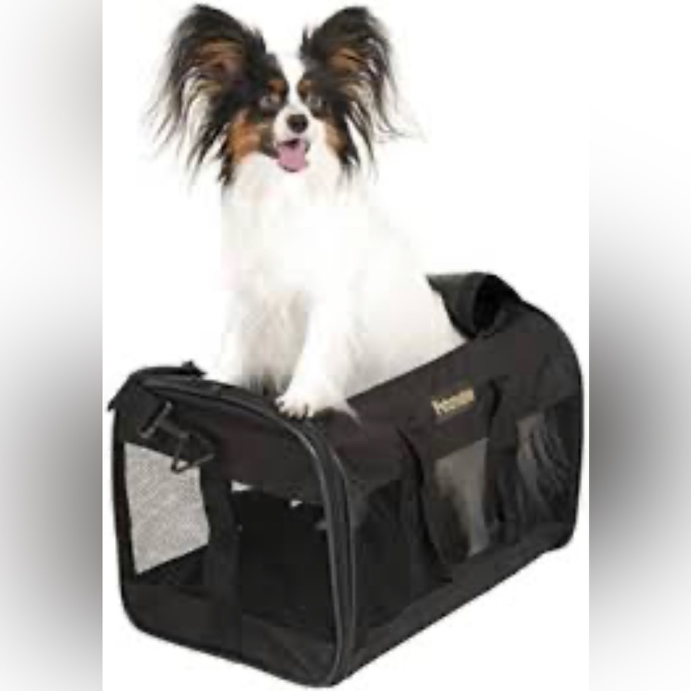 Petmate Soft Sided Kennel Cab Fabric Carrier Preowned